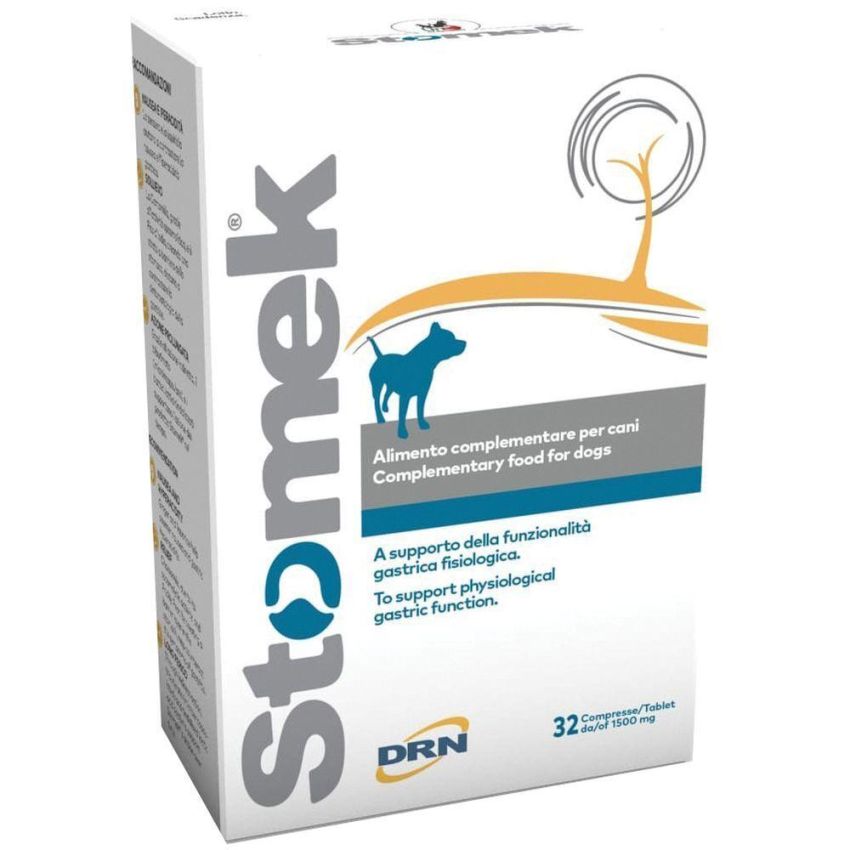 Drn Stomek Integratore Per Cani 32 Compresse