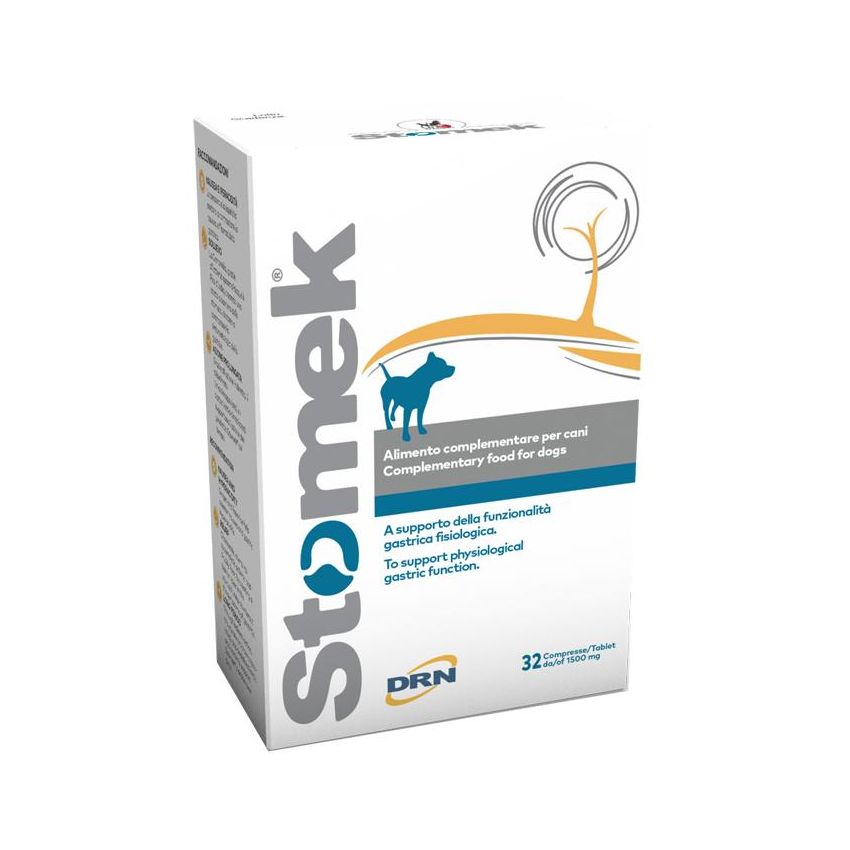 Drn Stomek Integratore Per Cani 32 Compresse