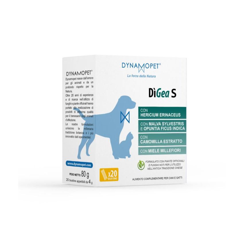 Dynamopet Digea S 20 Bustine 4g