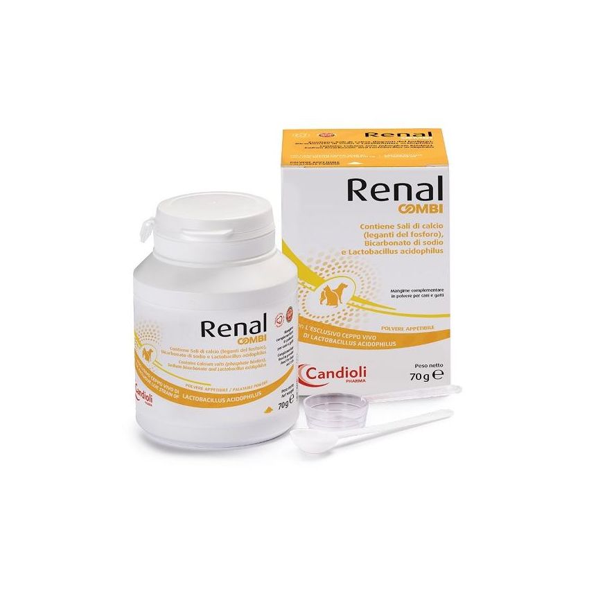 Candioli Renal Combi Polvere per la Salute Renale, 70g