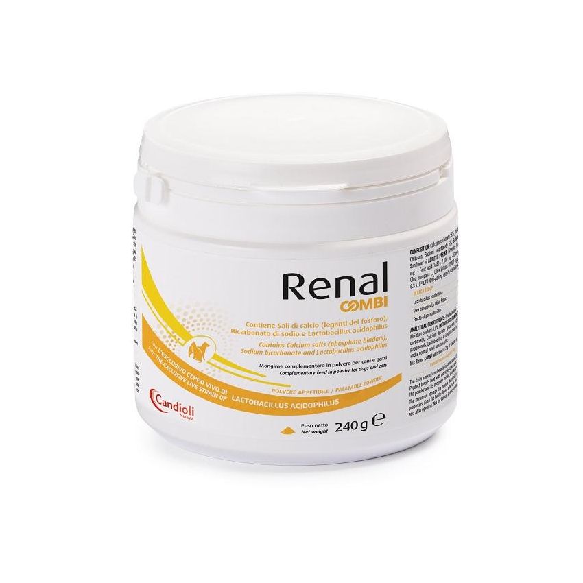 Candioli Renal Combi - Integratore in Polvere per Reni, 240g