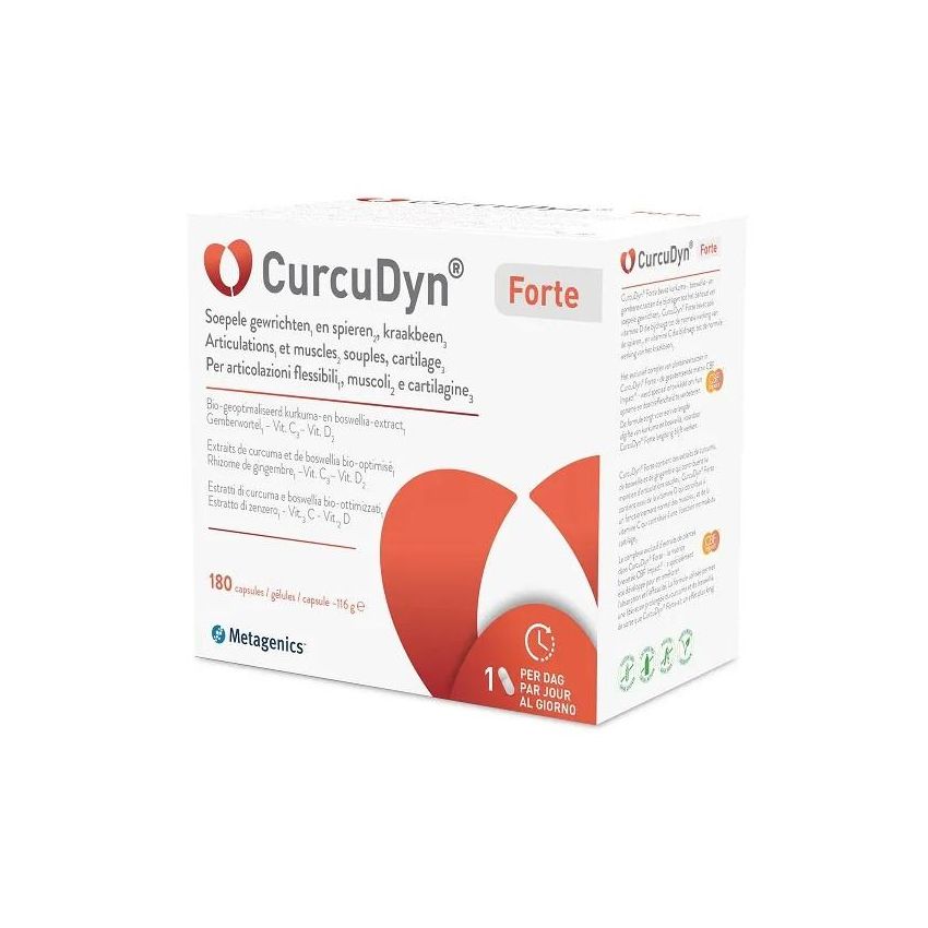 Curcudyn Forte Supplemento Salutare - 180 Capsule