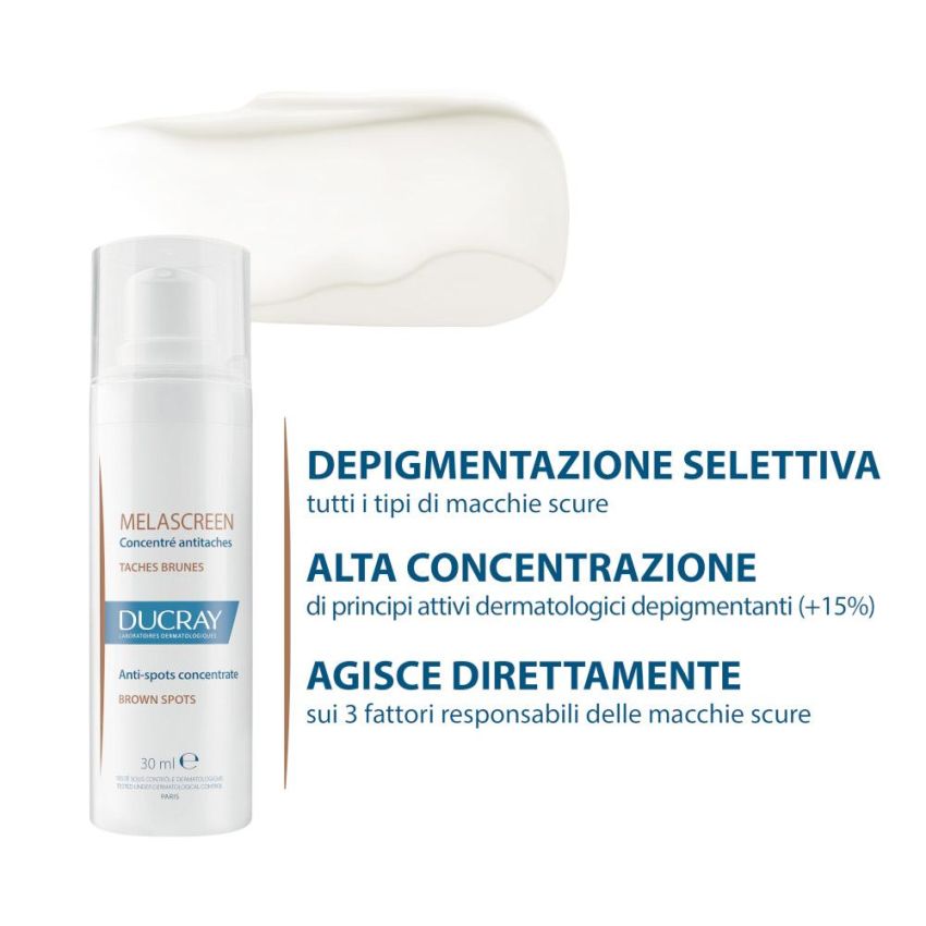 Ducray Melascreen Anti-Macchie Concentrato di Luminosità 30ml