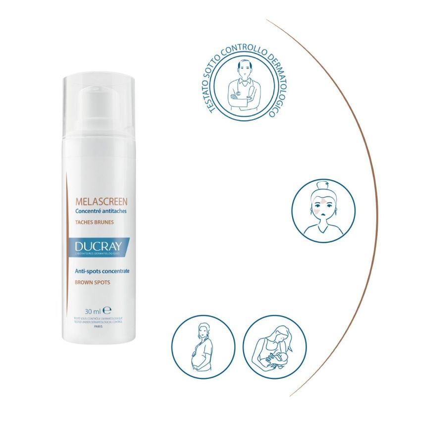 Ducray Melascreen Anti-Macchie Concentrato di Luminosità 30ml