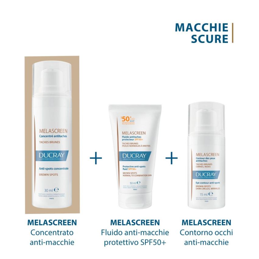 Ducray Melascreen Anti-Macchie Concentrato di Luminosità 30ml