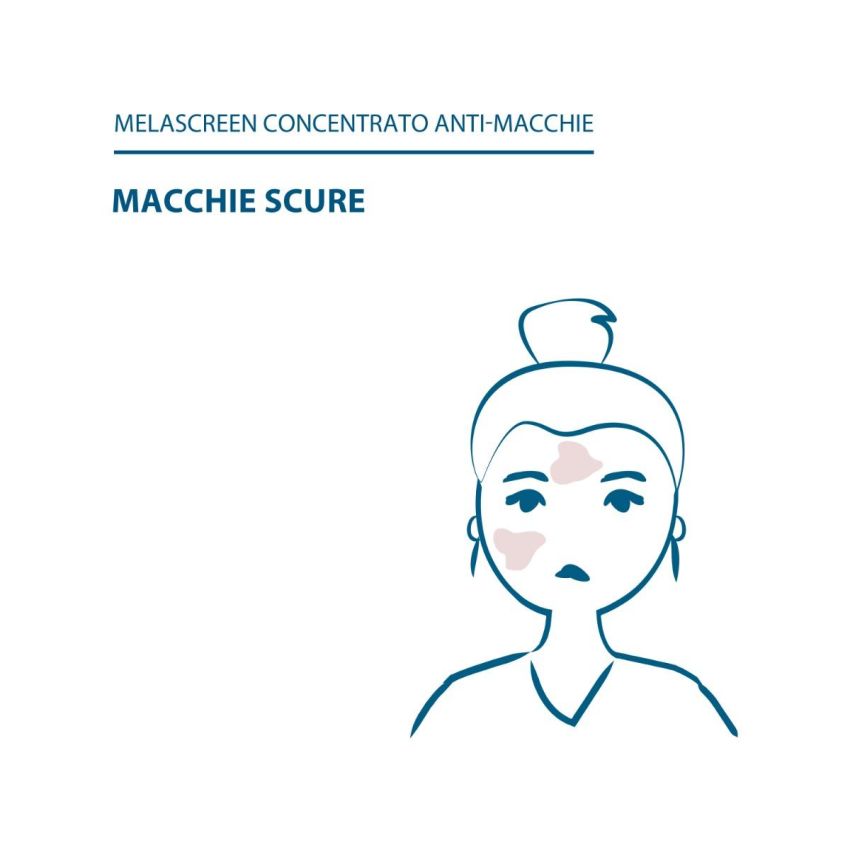 Ducray Melascreen Anti-Macchie Concentrato di Luminosità 30ml