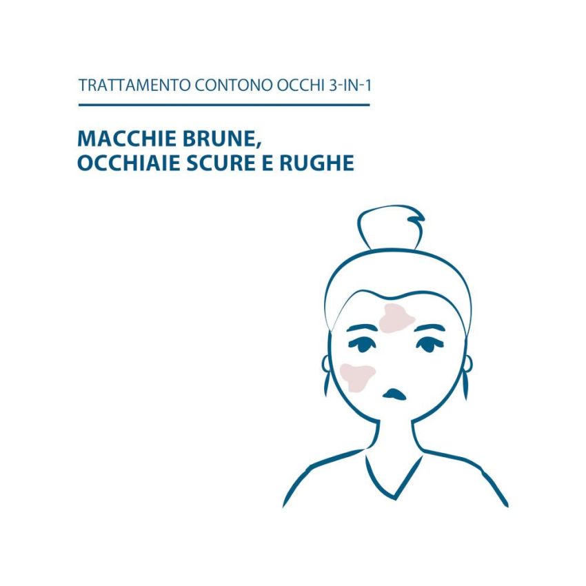 Ducray Melascreen Crema Contorno Occhi Anti-Macchie 15ml