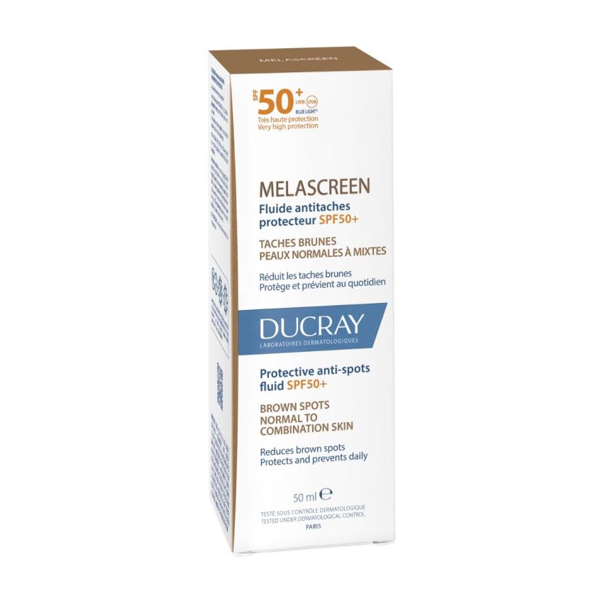 Ducray Melascreen Fluido Protettivo Solare Anti-Macchie SPF50+ 40ml