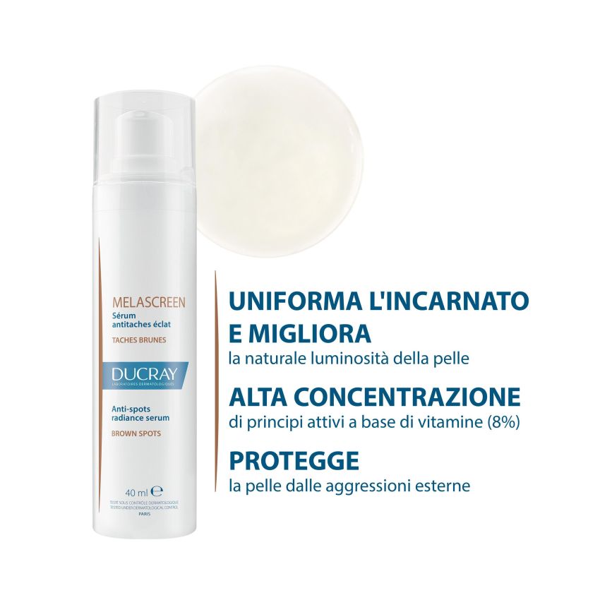 Ducray Melascreen Siero Anti-Macchie 40ml