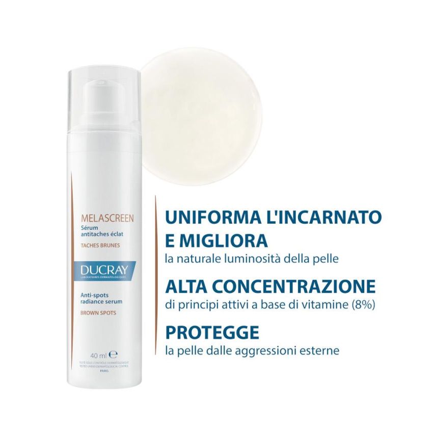 Ducray Melascreen Siero Anti-Macchie 40ml