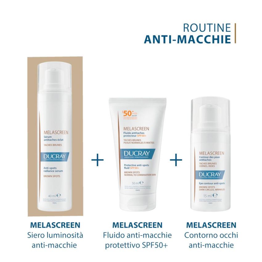Ducray Melascreen Siero Anti-Macchie 40ml