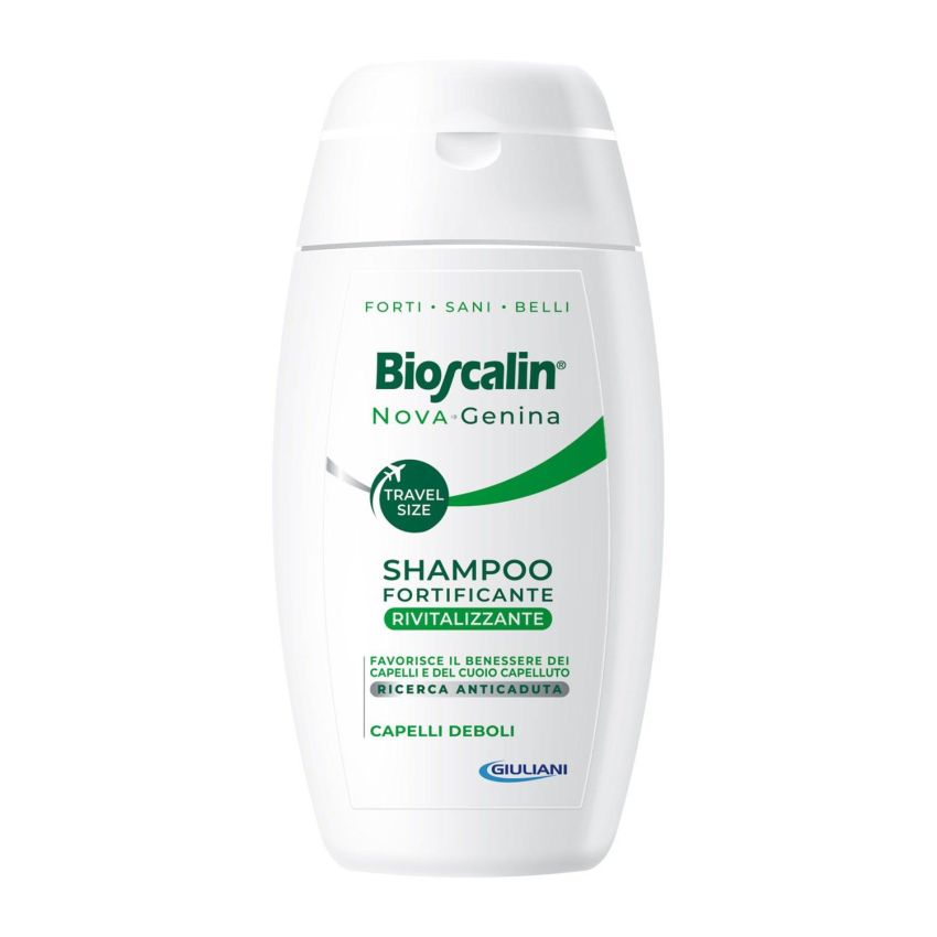 Bioscalin Nova Genina Rivitalizzante Shampoo Fortificante - 100ml