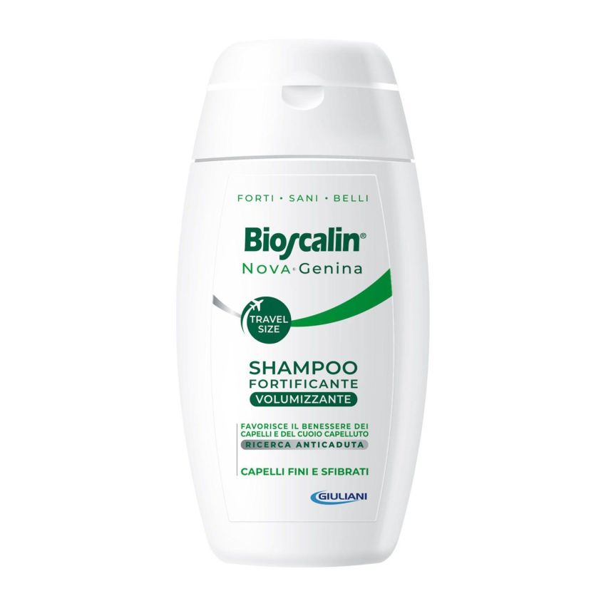 Bioscalin Nova Genina: Shampoo Fortificante e Volumizzante, 100ml