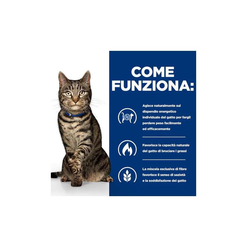 Hill's Prescription Diet Alimento Metabolico per Gatti - 85g