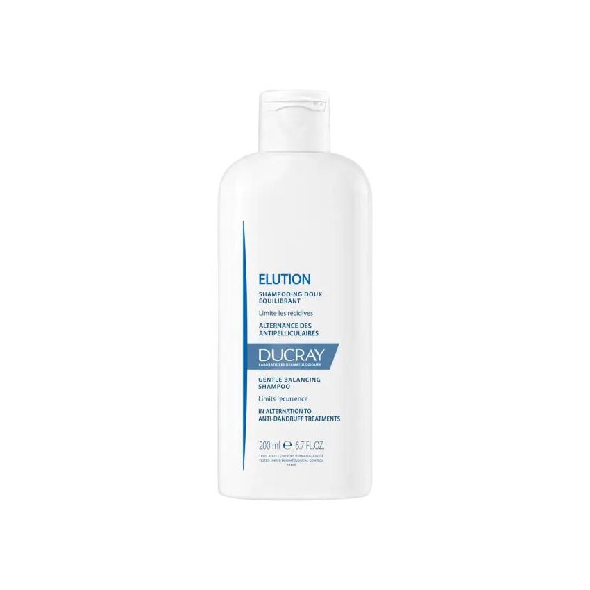 Ducray Elution Shampoo Delicato Equilibrante - 200ml