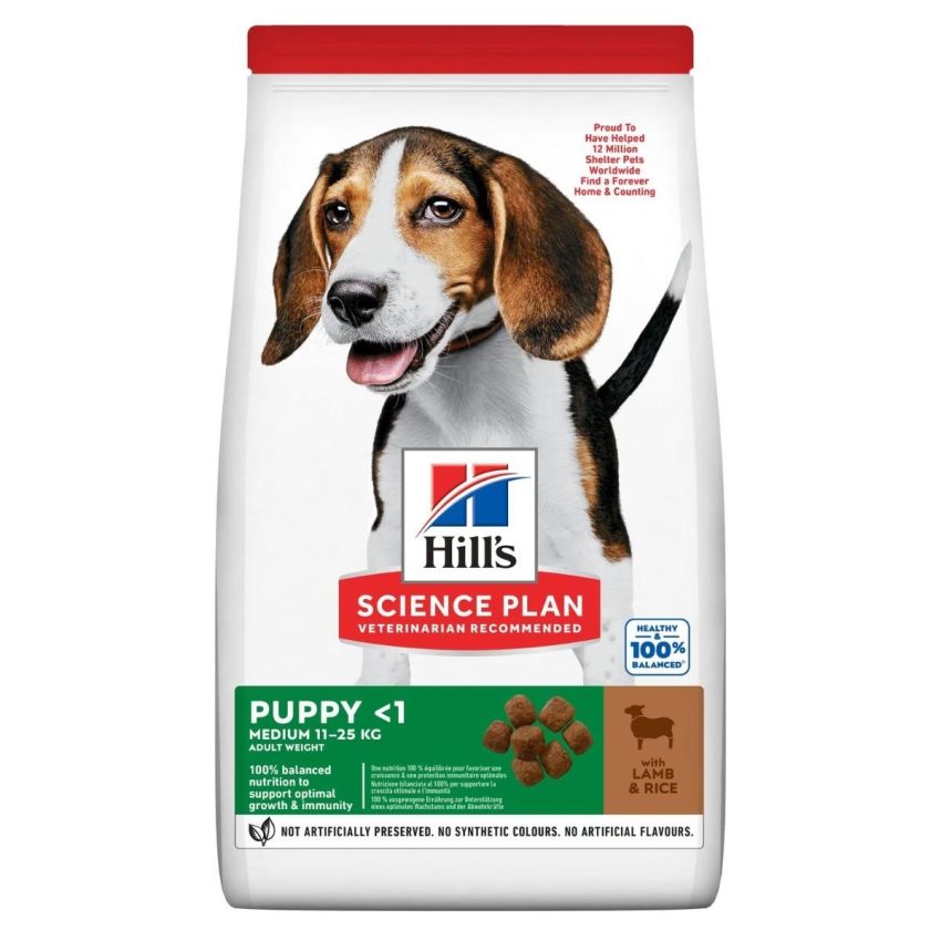 Hill's Science Plan Medium Puppy Cibo Secco 12kg