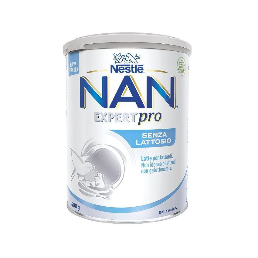 Nestl√® Nan Expertpro 400g: Latte Senza Lattosio per Neonati dalla Nascita