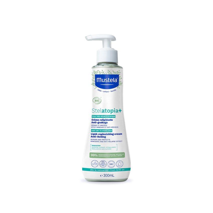 Mustela Stelatopia+ Crema Idratante e Relipidante 300ml
