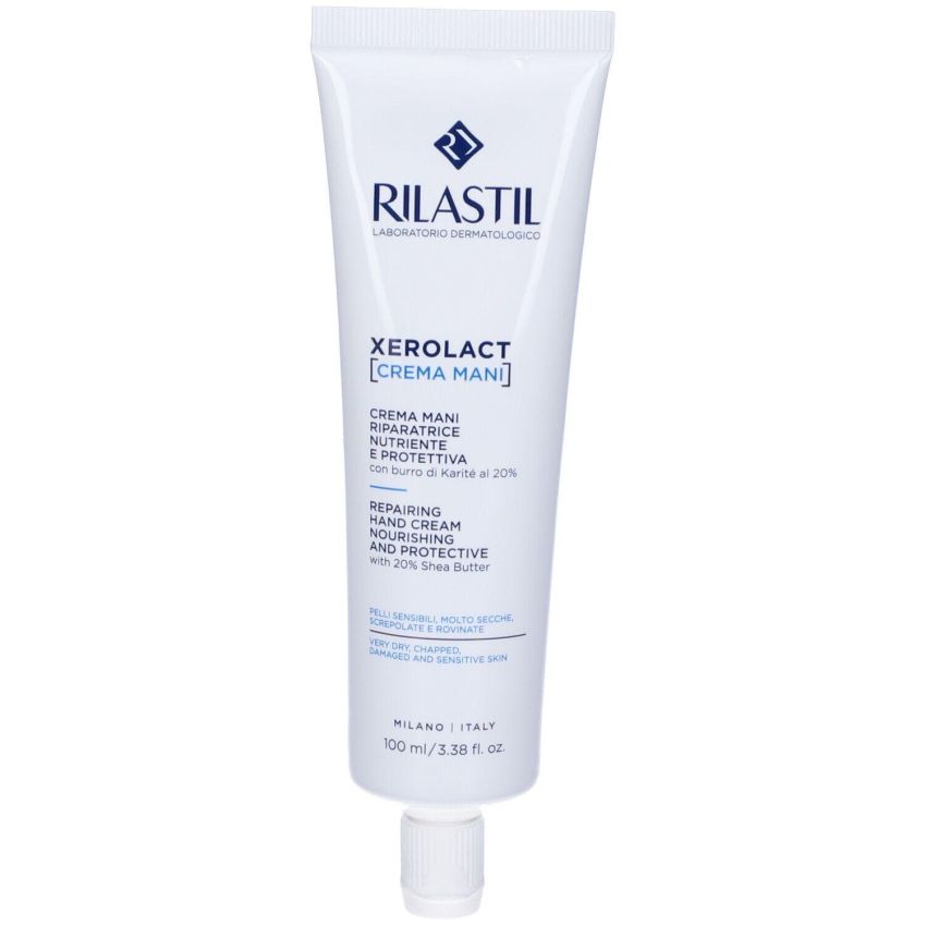 Rilastil Xerolact Crema Idratante per Mani - 100ml