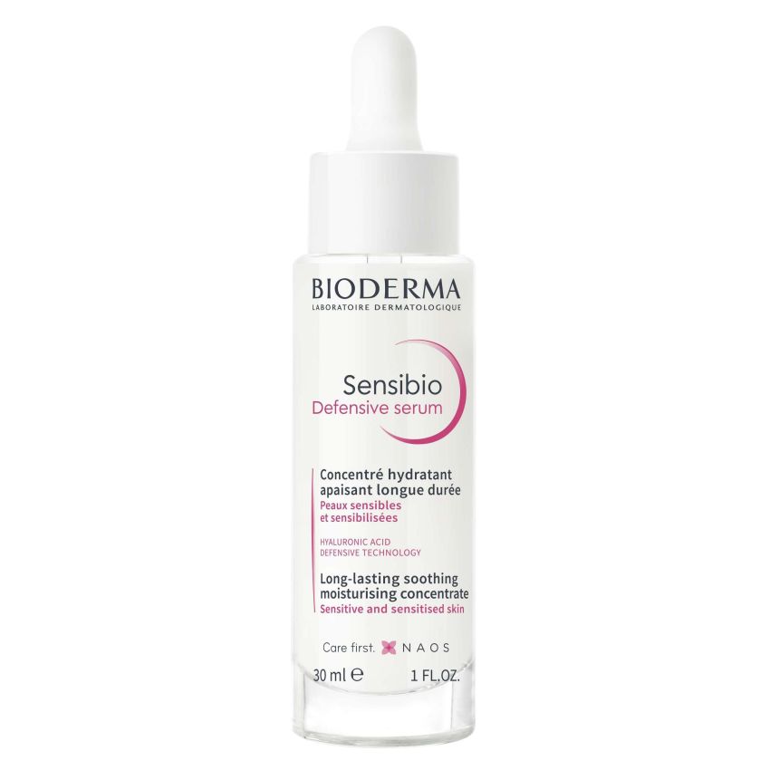 Siero Idratante e Lenitivo Bioderma Sensibio Defense, 30ml