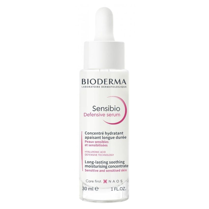 Siero Idratante e Lenitivo Bioderma Sensibio Defense, 30ml