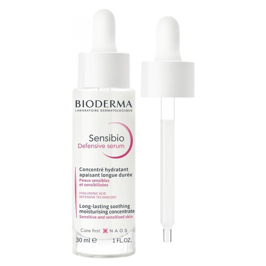 Siero Idratante e Lenitivo Bioderma Sensibio Defense, 30ml