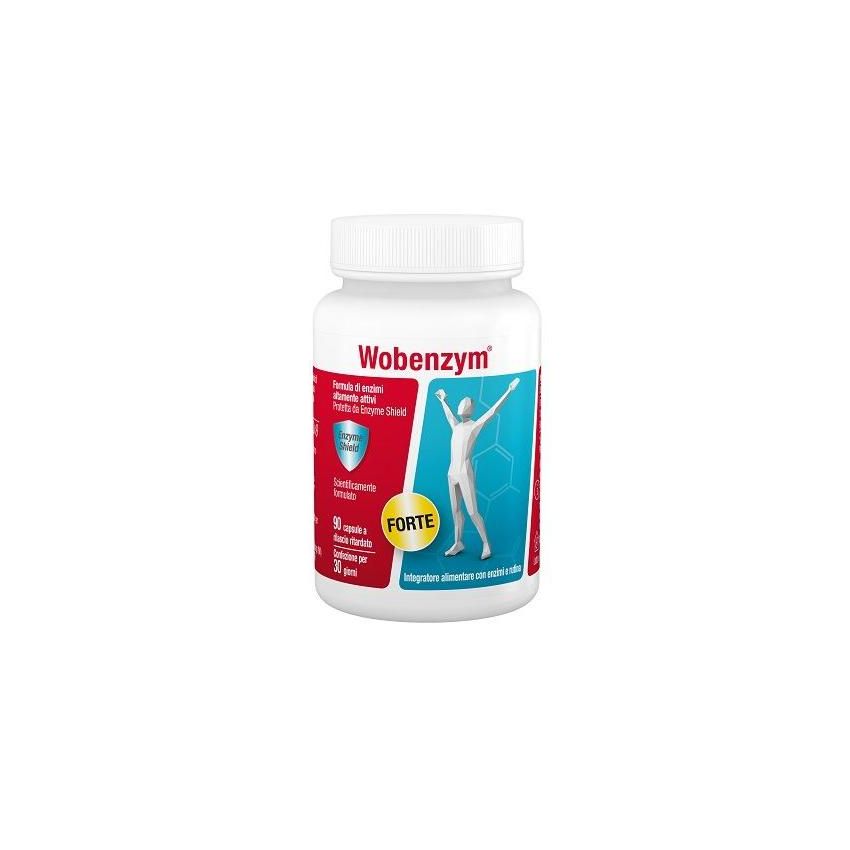 Wobenzym Digestive Health Supplement - 90 Capsule
