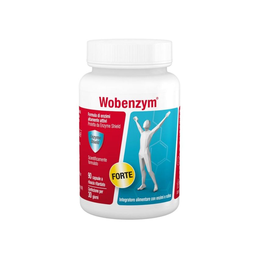 Wobenzym Digestive Health Supplement - 90 Capsule