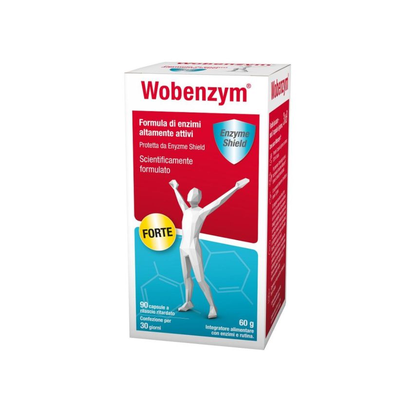 Wobenzym Digestive Health Supplement - 90 Capsule