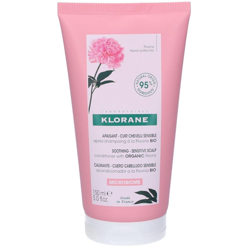 Klorane Dopo Shampoo Alla Peonia 150ml