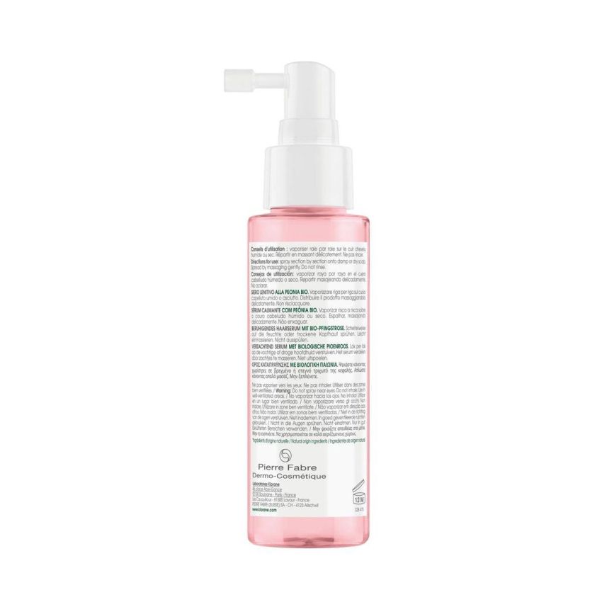 Klorane Siero Lenitivo alla Peonia Bio 100ml