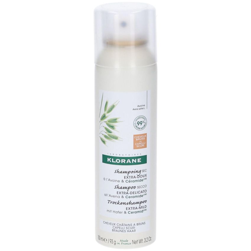 Klorane Shampoo Secco Extra-Delicato all'Avena & Ceramide 150ml