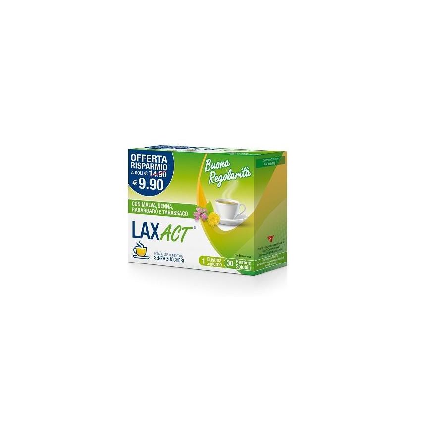 Act Lax - Lassativo Naturale in Bustine, Confezione da 30