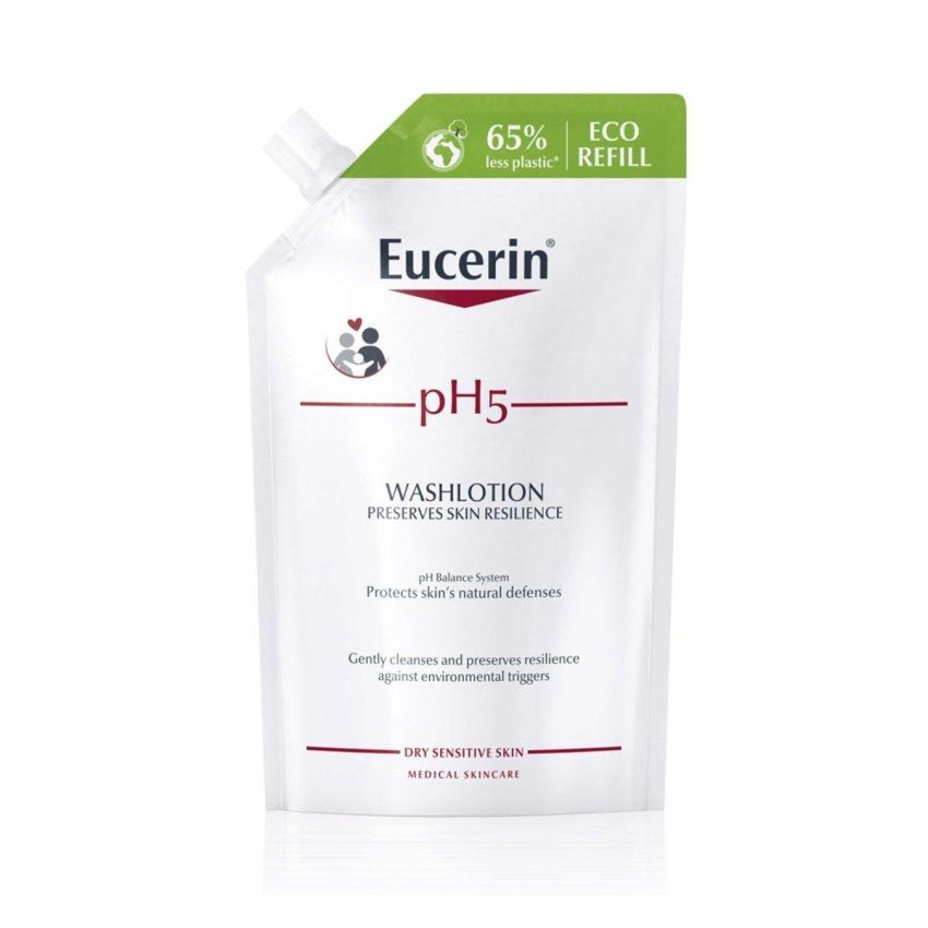 Ricarica Detergente Viso e Corpo Eucerin Ph5 400ml