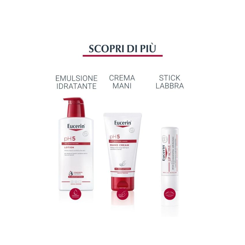 Ricarica Detergente Viso e Corpo Eucerin Ph5 400ml