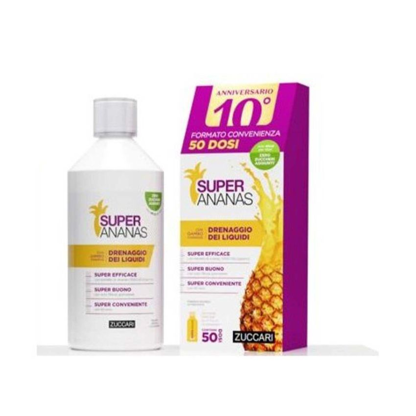 Super Ananas Zuccari - Succo di Ananas Concentrato 500ml