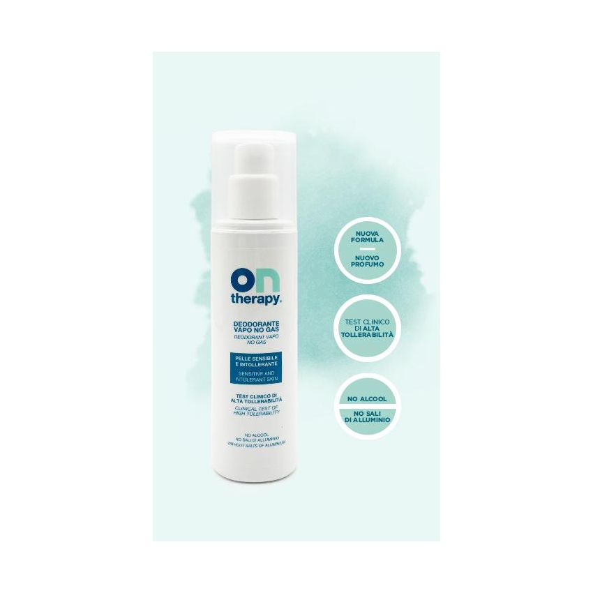 Ontherapy 100ml No-Gas Deodorant