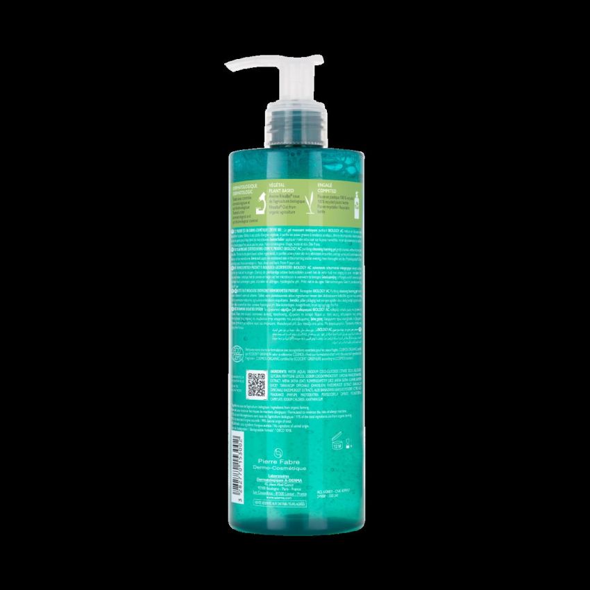 A-Derma Biology AC 400ml - Gel Detergente Schiumogeno Purificante
