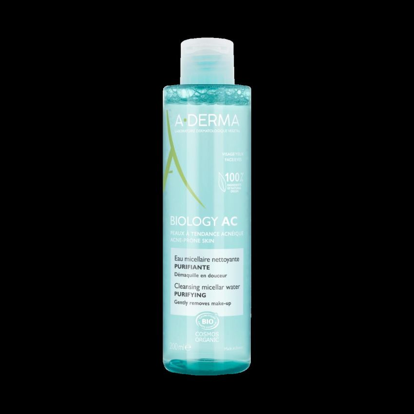A-Derma Biology Purifying Micellar Water 200ml