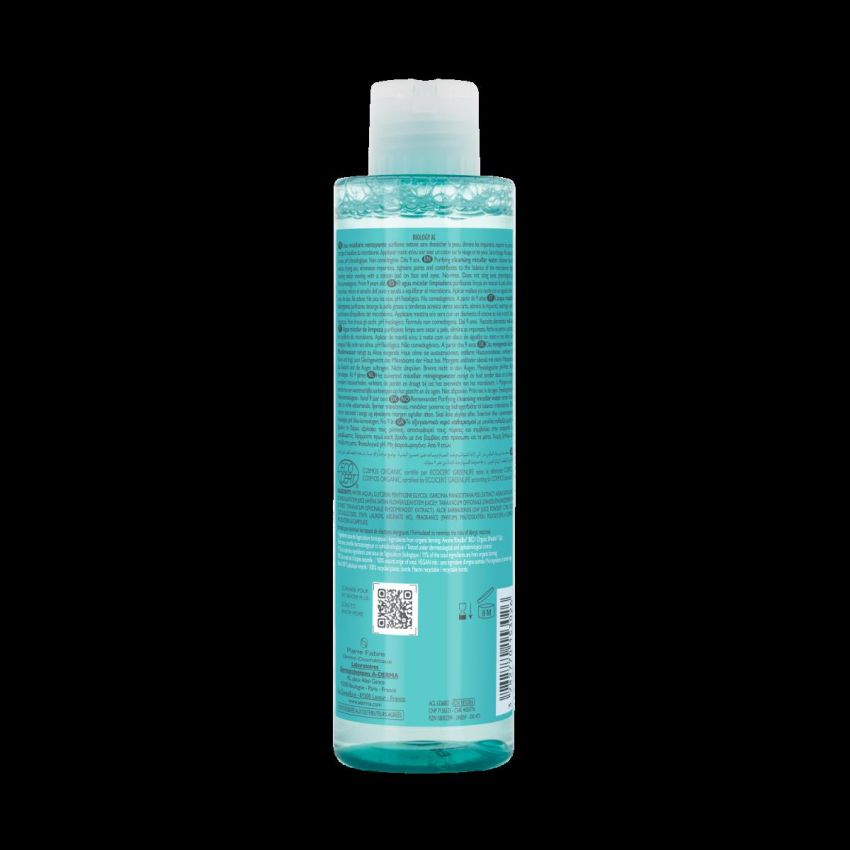 A-Derma Biology Purifying Micellar Water 200ml