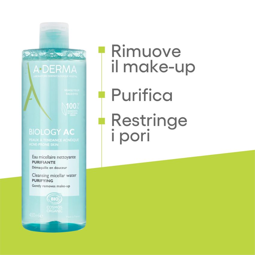 A-Derma Biology Micellar Water 400ml