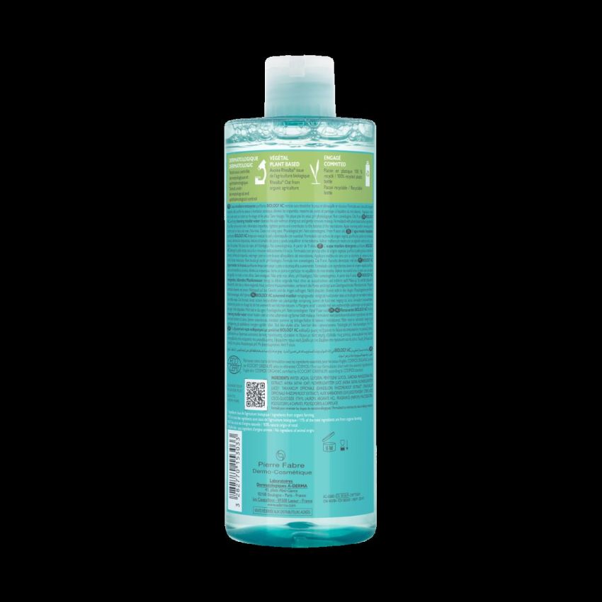 A-Derma Biology Micellar Water 400ml