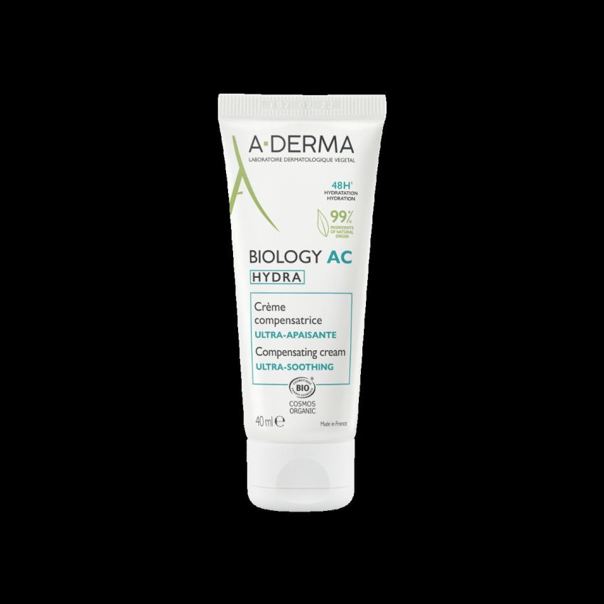 A-Derma Biology Advanced Hydra Soothing Cream for Blemishes - 40ml