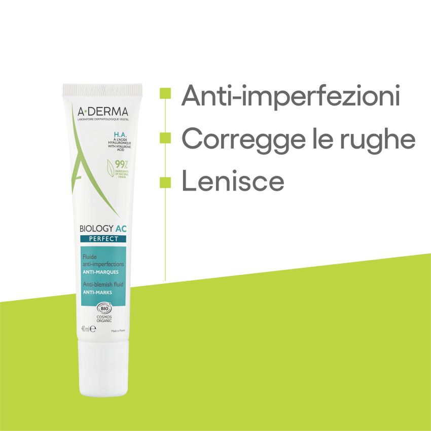 A-Derma Biology Ac Perfect Fluido 40ml