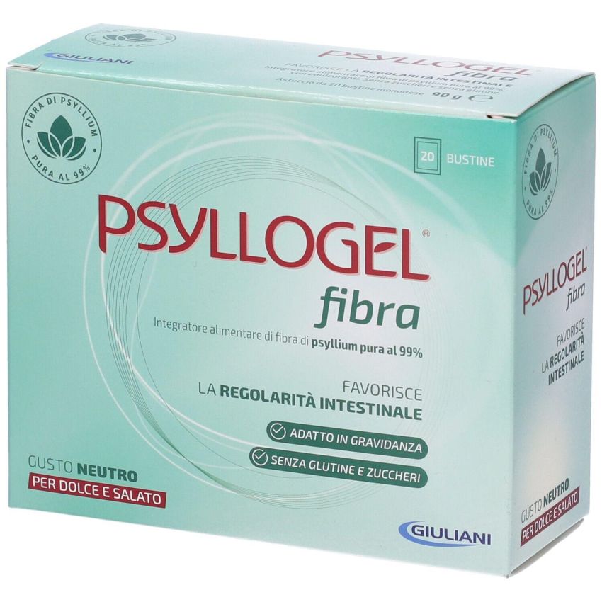 Psyllogel Fibra in Bustine da 20 - Sapore Neutro