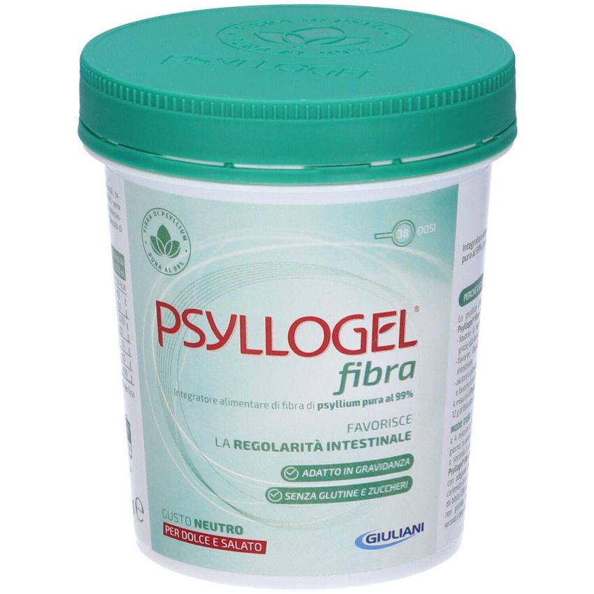 Psyllogel Fibra in Gusto Neutro - Integratore Alimentare 170g