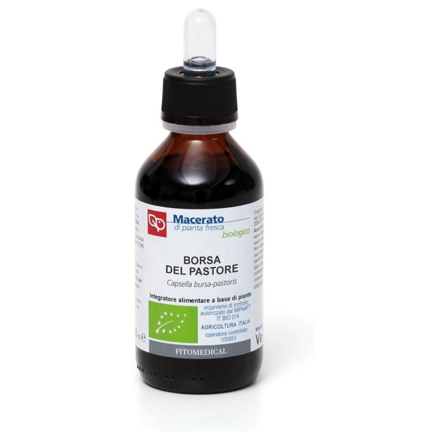 Tintura Madre Bio Borsa del Pastore 100ml - Fitomedical