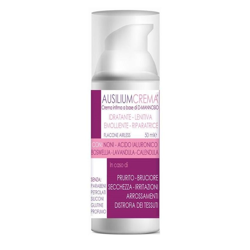 Ausilium Crema Idratante Intima - Flacone Airless 50ml