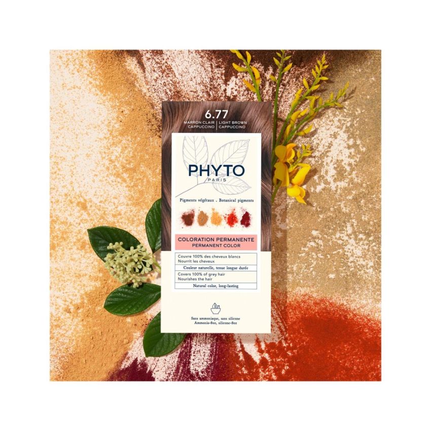 Phyto Phytocolor 6.77 - Tinta Permanente per Capelli