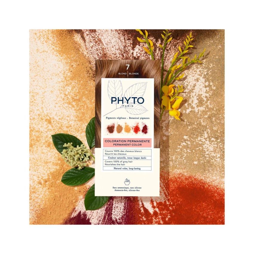 Phyto Phytocolor 7: Colorazione Permanente per Capelli Biondo